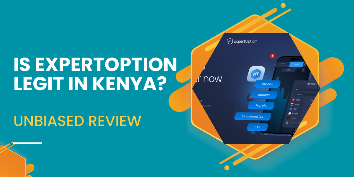 Is ExpertOption Legit in Kenya?