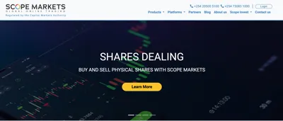 Scope Markets vs FxPesa