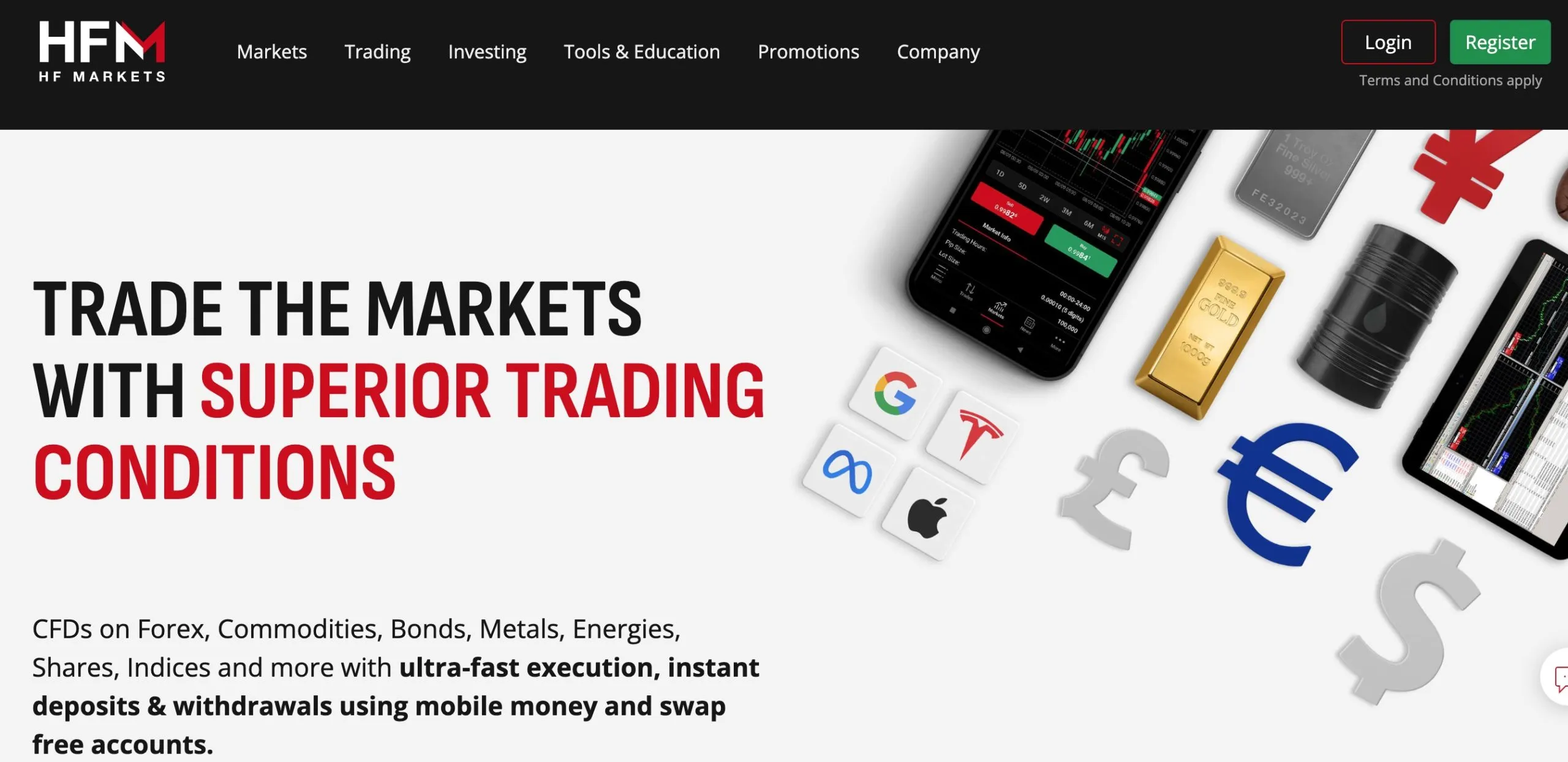 HF Markets is one of the best forex brokers in kenya with mpesa HF Markets is one of the best forex brokers in kenya with mpesa