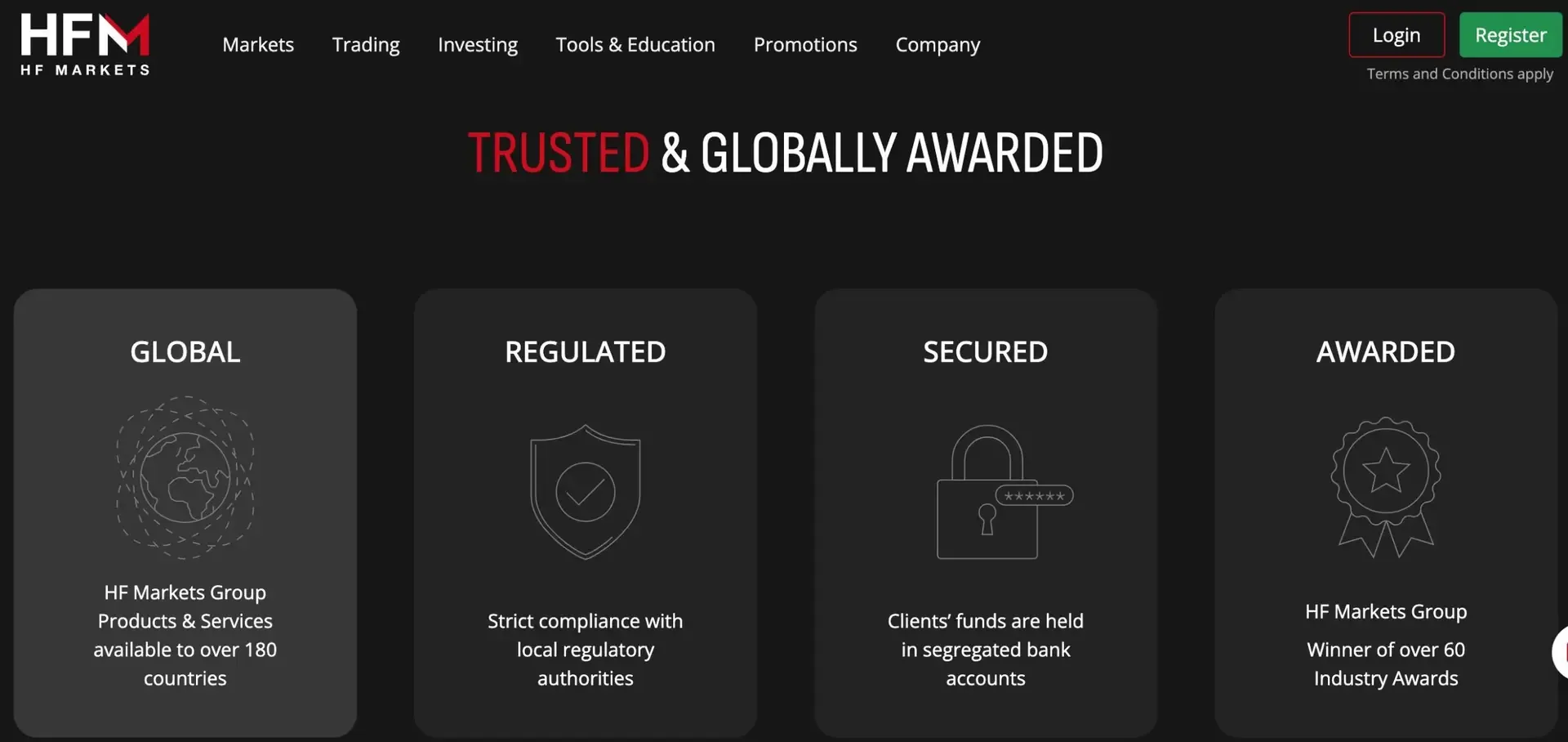 HF Markets is one of the best investment platforms in Kenya HF Markets is one of the best investment platforms in Kenya