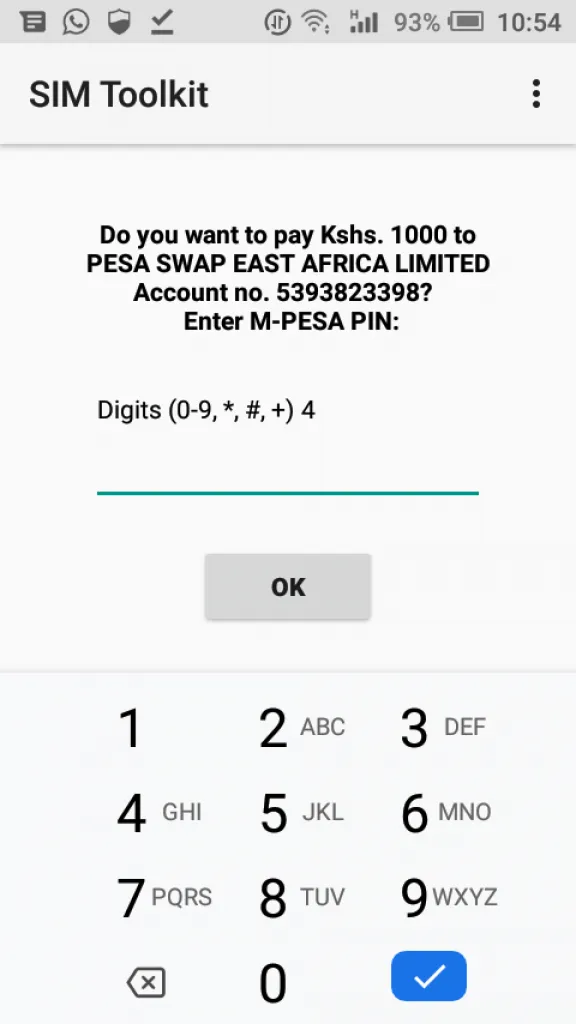 forex trading using Mpesa in Kenya