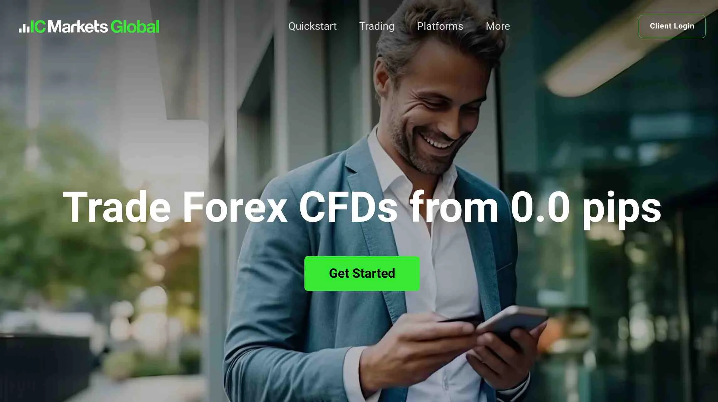 IC Markets is one of the forex trading brokers in kenya