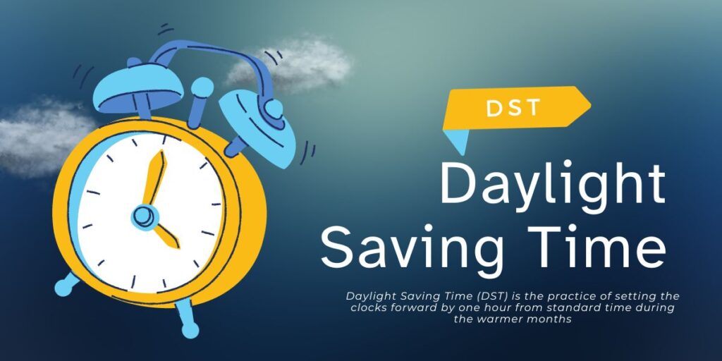 Daylight saving time