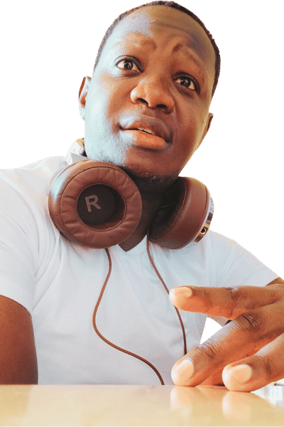 Image of Patrick Mahinge - the founder and ceo of Kenya Forex Firm