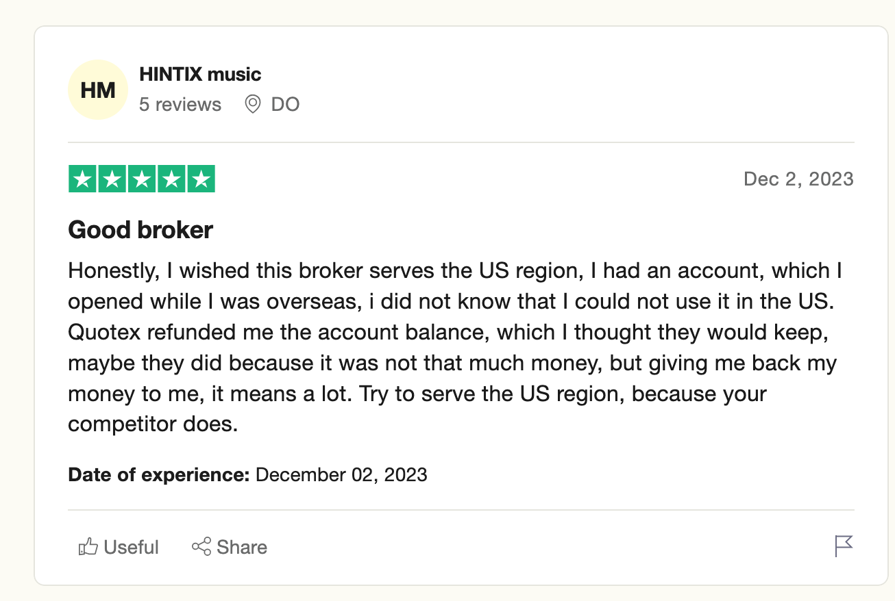 Is quotex a good broker in kenya