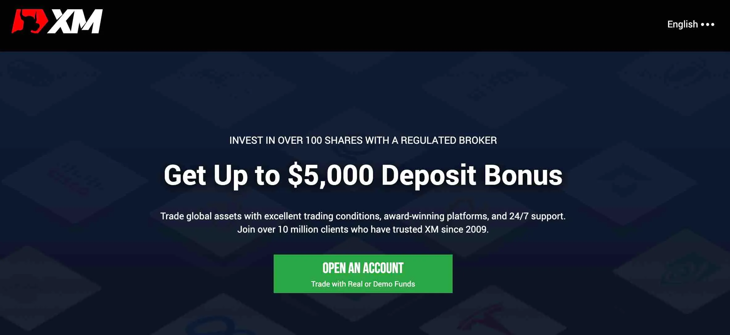 XM is one of the best forex brokers in kenya with low minimum deposit