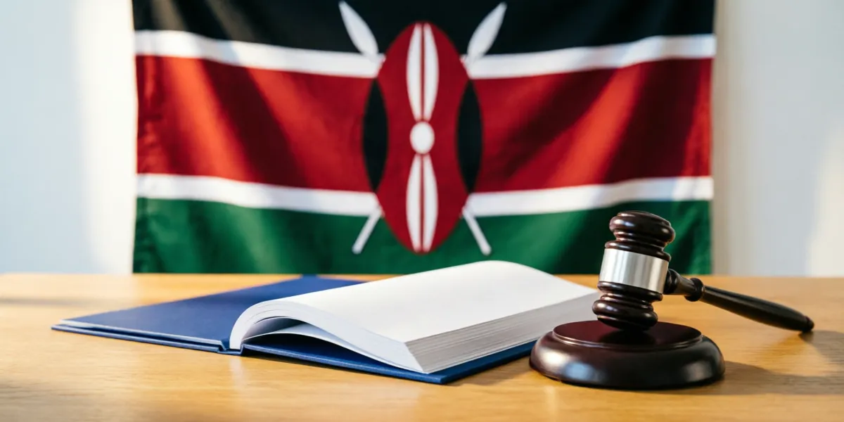 Legal framework and regulatory documents for binary options trading in Kenya