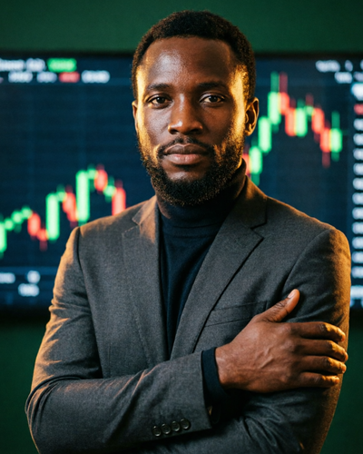 Brian Otieno - Head of Desk at Kenya Forex Firm
