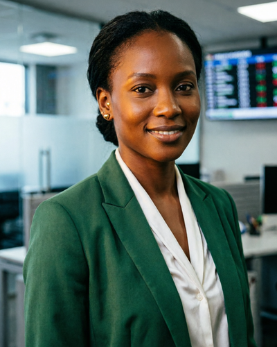 Grace Wanjiru - Prop & Risk Lead at Kenya Forex Firm