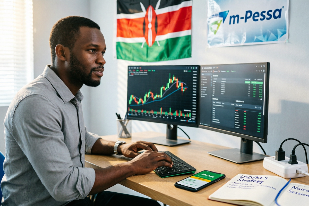 Online forex trading course