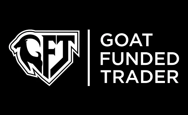 logo of GOAT Funded Trader which is is one of the best prop firms in Kenya