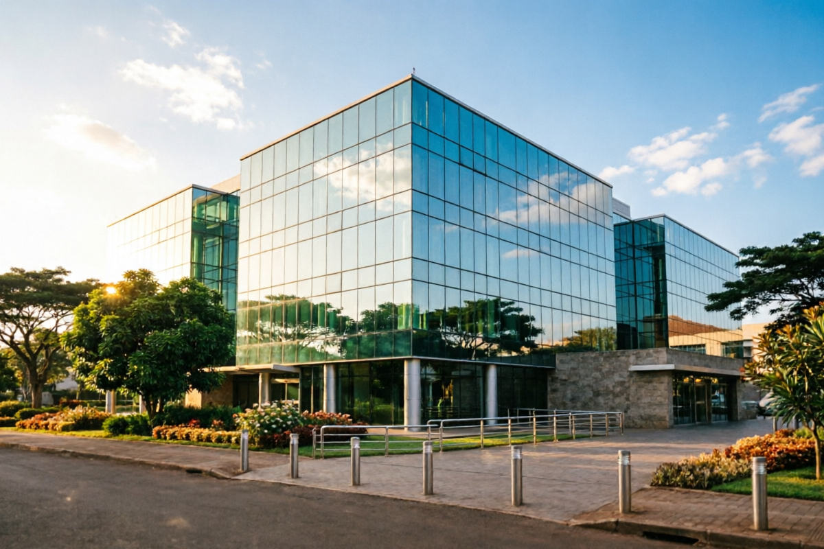 Capital Markets Authority regulatory office building in Nairobi Kenya