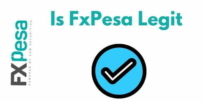 FXPesa is a legit online forex broker that is CMA-regulated