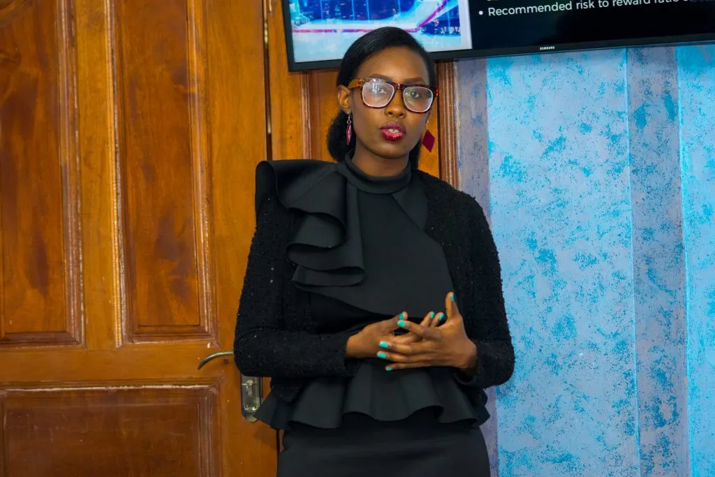 Sylvia Muchai might not be a millionaire but she's one of the most successful forex traders in Kenya