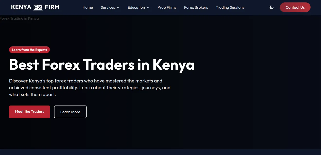 Most successful forex traders in Kenya and their net worth
