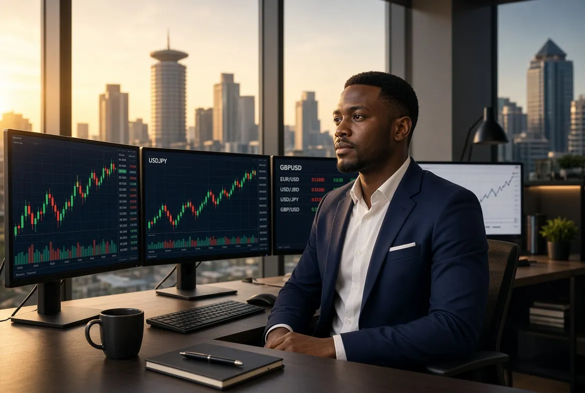Most profitable forex traders in Kenya