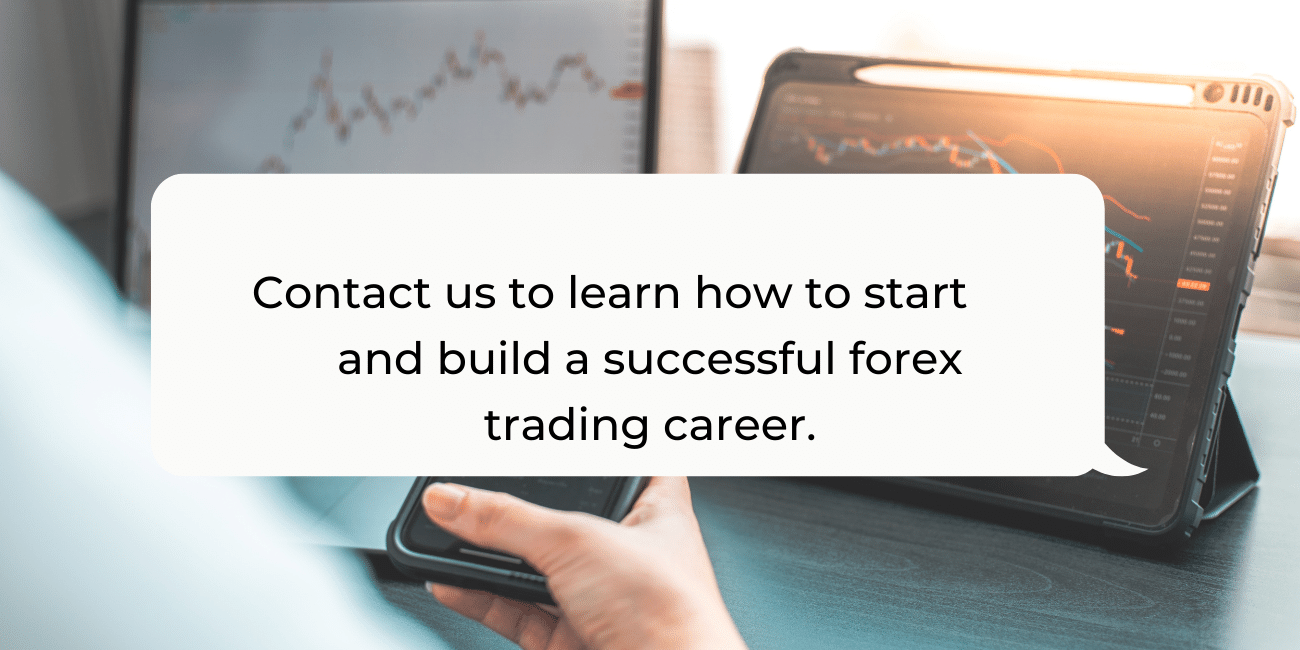 Modern forex trading academy classroom in Nairobi Kenya