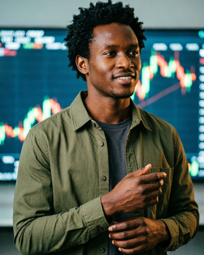 Edwin Kamau - Senior Technical Analyst at Kenya Forex Firm
