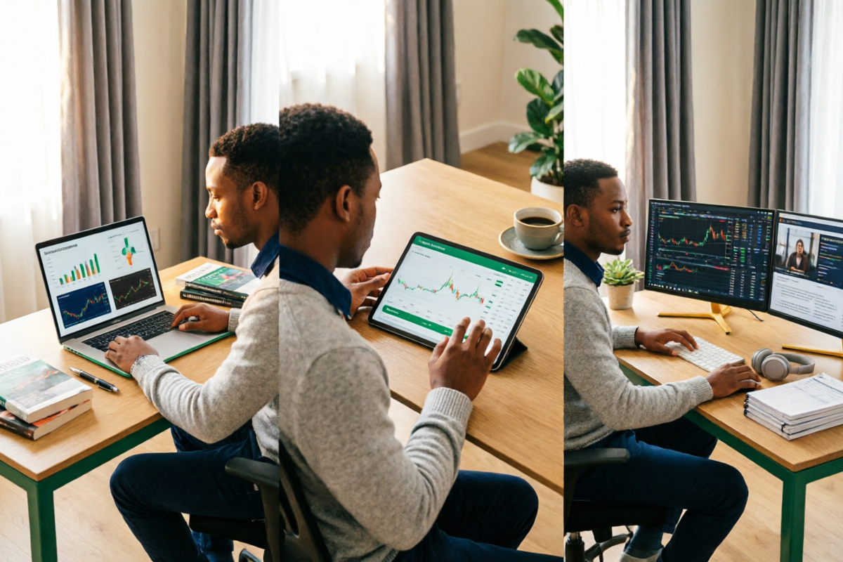 Learning forex trading basics with an online forex trading training course