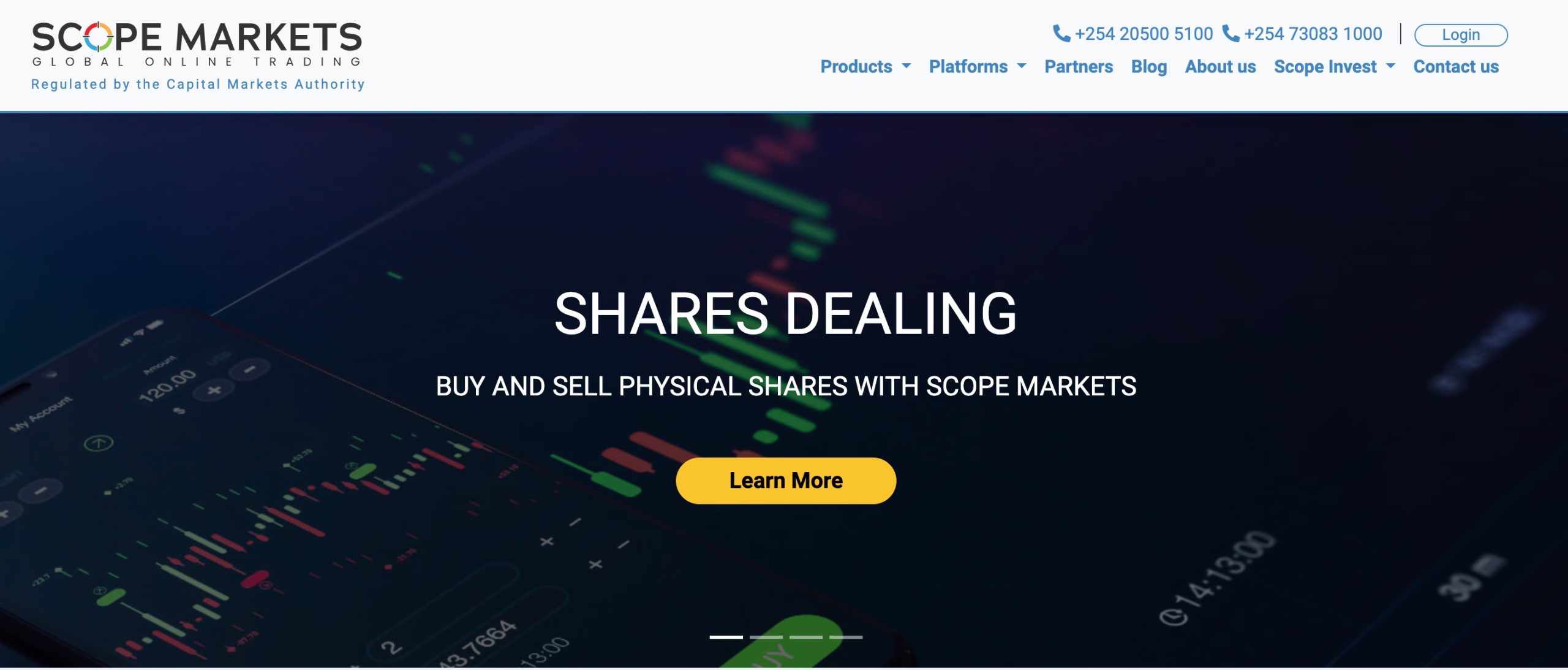 Scope Markets vs FxPesa