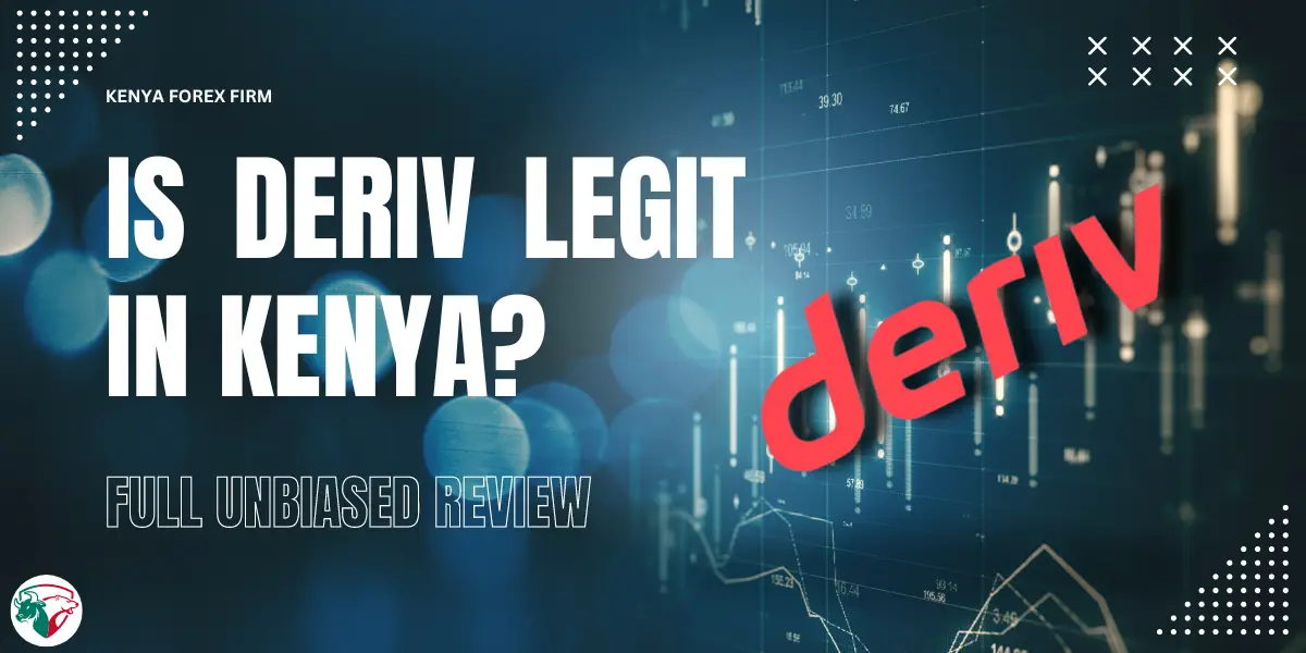 Is Deriv Legit in Kenya?